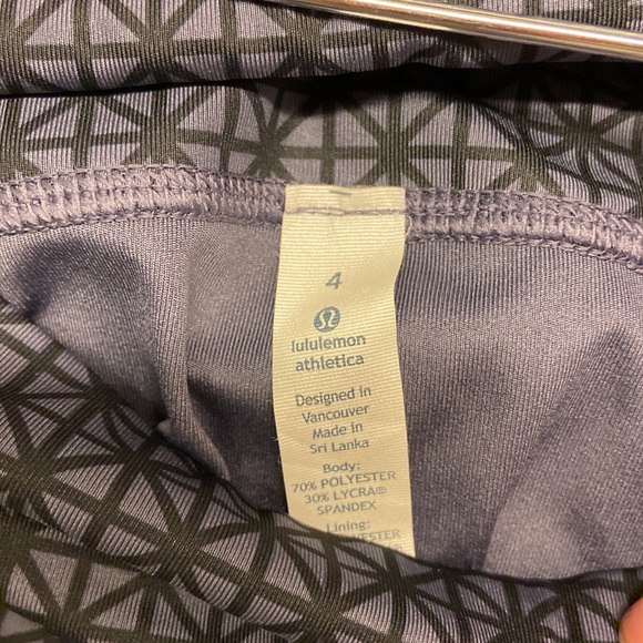 NEW Lululemon Shorts - Picture 3 of 4